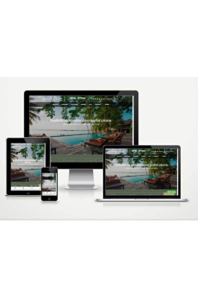 Otel Web Paketi Ocean