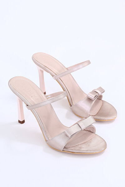 wolfcity Women's Brown Seten Aabiy Heeled Shoes