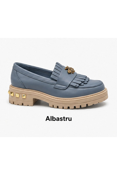 Moldo Shoes Pantofi Casual Florenta limited piele naturala
