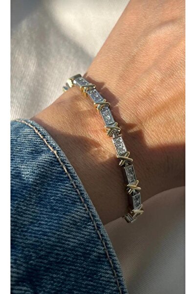 Bubbleatelier Steel Tinny Mix Bracelet Resists Tarnishing
