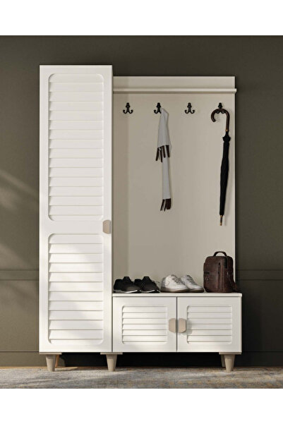 miracool Lavanta Portmanto / Vestiyer / Komple MDF / Şık Tasarım / 1. Kalite