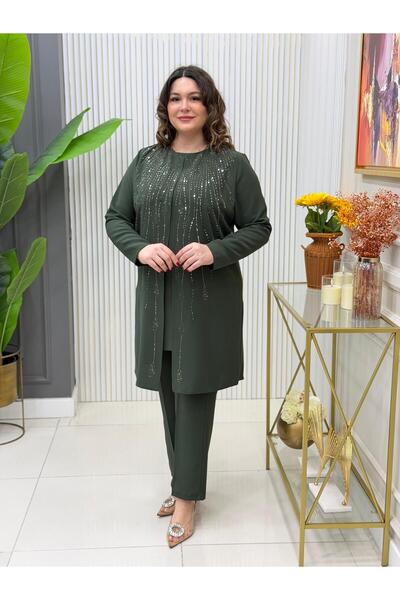 GK Stone Printed Double Tunic Set