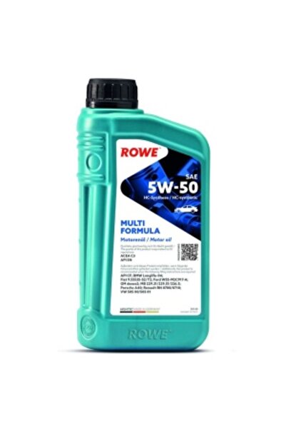 ROWE Λάδι Κινητήρα 5W50 HIGHTEC MULTI FORMULA 1L – C3, VW 505.01, MB 229.51, ...