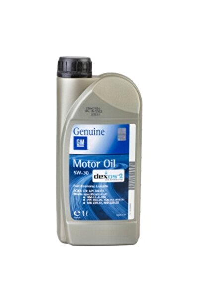 Opel GM 5W30 Dexos 2 engine oil 1L