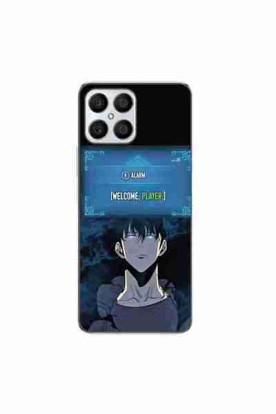 OEM Husa compatibila cu Honor X8 4G Silicon Gel Tpu Model Solo Leveling Welcome