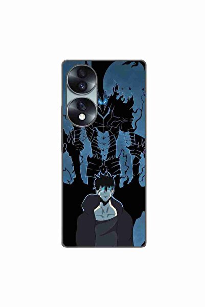 OEM Husa compatibila cu Honor 70 Silicon Gel Tpu Model Solo Leveling Igris
