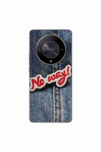 OEM Husa compatibila cu Honor Magic6 Lite Silicon Gel Tpu Model No Way Jeans