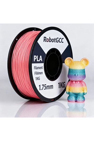 robotgcc خيوط PLA ماكارون 1.75 مم لطباعة ثلاثية الأبعاد 1 كجم، خيوط PLA بألوا...