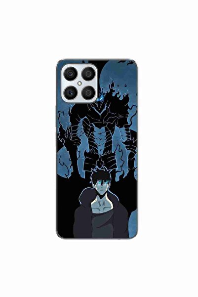OEM Husa compatibila cu Honor X8 4G Silicon Gel Tpu Model Solo Leveling Igris