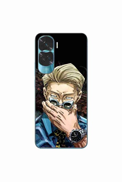 OEM Husa compatibila cu Honor 90 Lite 5G Silicon Gel Tpu Model Jujutsu Kaisen...