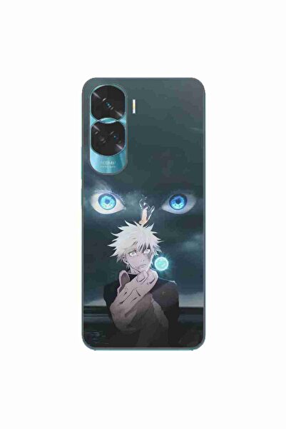 OEM Θήκη συμβατή με Honor 90 Lite 5G Σιλικόνης Gel TPU Σχέδιο Jujutsu Kaisen ...