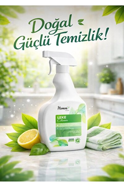 Homm Bitkisel Türkiye Homm Clean Leke Çıkarıcı