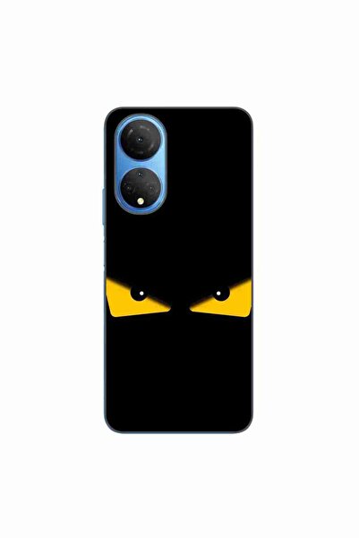 OEM Husa compatibila cu Honor X7 Silicon Gel Tpu Model Mad Eyes