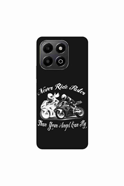 OEM Husa compatibila cu Honor X6b Silicon Gel Tpu Model Never Ride Faster