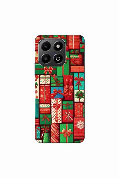 OEM Husa compatibila cu Honor X6b Silicon Gel Tpu Model Xmas Gifts Pattern