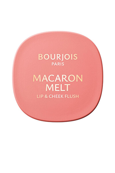 Bourjois Macaron Melt Rouge Für Wangen Und Lippen #2-honig-nougat 8 gr
