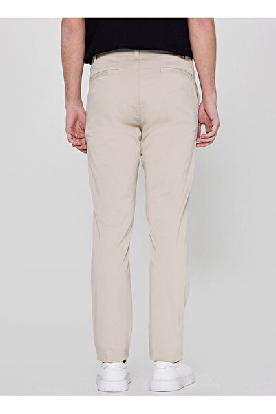 Lee Bej Erkek Slim Fit Chino Pantolon L2610076614 Bej Chino Pantolon