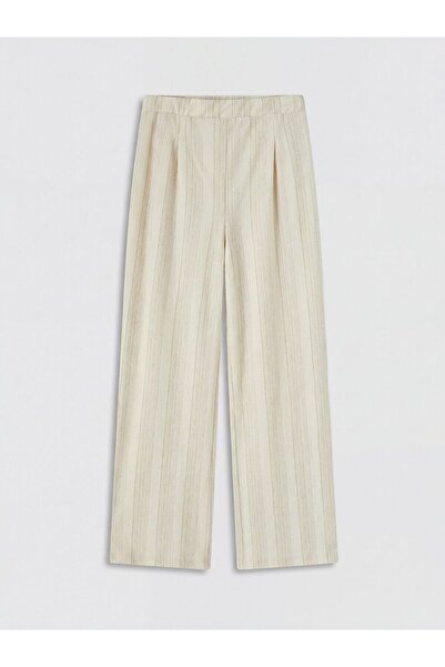 LC Waikiki Lcw Kids Girl's Wide Leg Pleated Pants