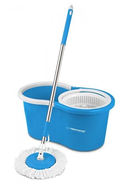ESPERANZA Set mop rotativ Perfect Clean EHS005 cu galeata si storcator rotire...