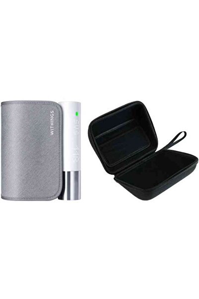Withings Tensiometru Core cu sincronizare Wifi, ecran LED, senzor ECG, stetos...