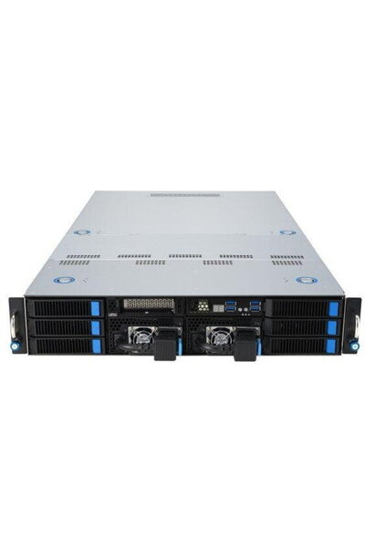 ASUS ESC4000A-E11 Server, 2U Rack, no processor, no memory, 8 x SFF, No opera...