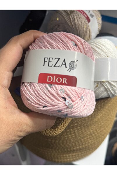 Feza pullu koton ip 2adet 100gram