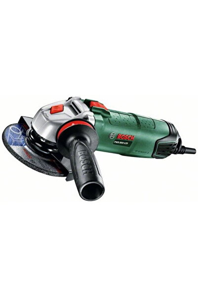 Bosch Angle Grinder 06033A270B, 850W, 125mm Disc, 12000 RPM, Adjustable Guard...