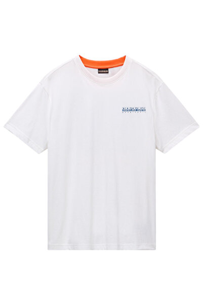 Napapijri Bărbați& # x27;s Tricou cu mânecă scurtă S-Sovana XXL