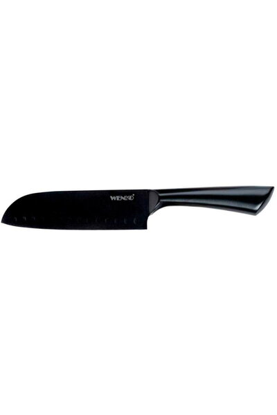 Wenko Cuțit Santoku Ace 17,5 cm Negru Bucătărie de exterior 55056100