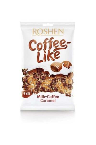 Roshen Coffee Candy Solid Coffee Like | 1 kg bag