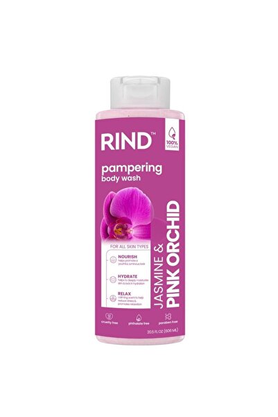 RIND غسول الجسم المدلل للجسم بالياسمين و الاوركيد 606مل من ريند