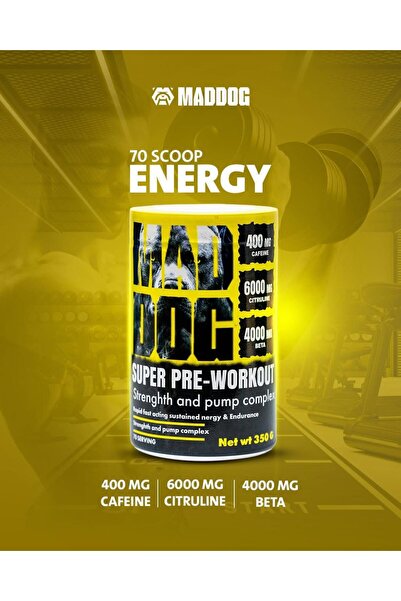 mAddog Mad Dog Super Preworkout Pump Complete 350 Gr