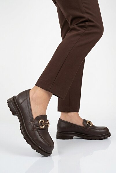 AYK'S Brown Light Women's Casual Shoes 1003 Z