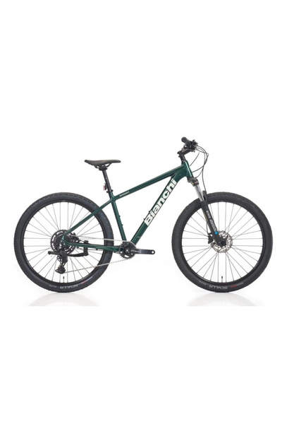 Bianchi MAGMA 27.2 CUES ERKEK DAĞ BİSİKLETİ 380H HD 27.5 JANT 9 VİTES KY YEŞİ...