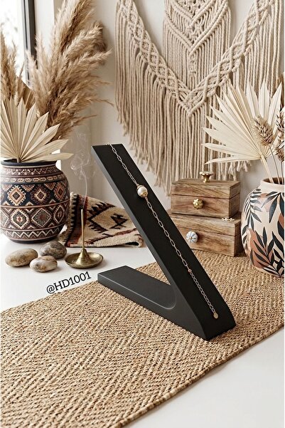 HD1001 Bileklik Standı Modern Takı Büstü Aksesuar Tutucu Stand Kolye Kuyumcu ...
