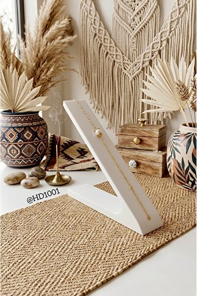 HD1001 Bileklik Standı Modern Takı Büstü Aksesuar Tutucu Stand Kolye Kuyumcu ...