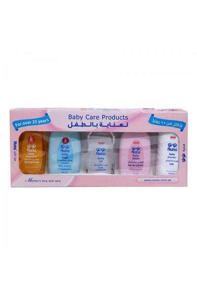 NUNU Nunu Baby Care Product Set 200 Ml5 Pieces