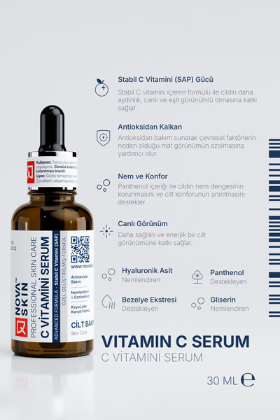 Novaskin Leke Karşıtı Bakım Serum Seti