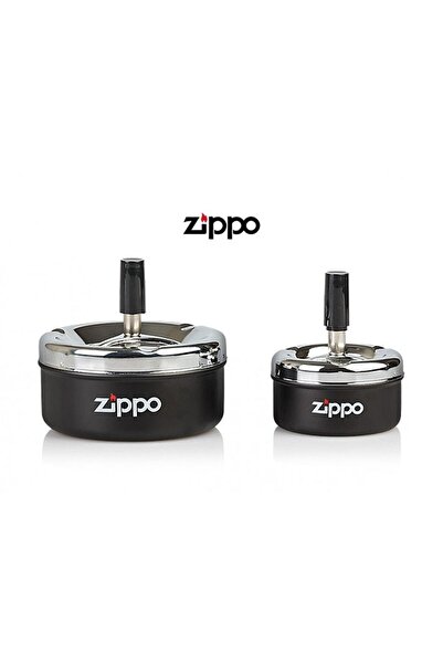 farist Brand Odorless Small Size Black Metal Luxury Ashtray with Movable Lid ...