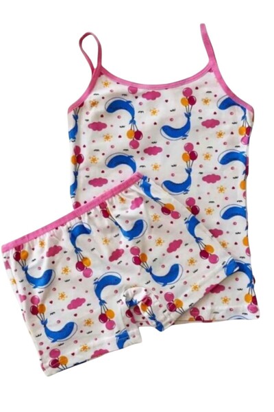 Fil Kids Devojčički set bokserica sa tankim brezertama, 100% pamučna tkanina,...
