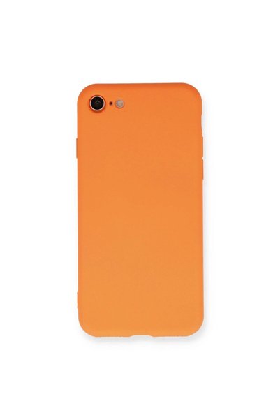 OEM Apple iPhone 7 Case Nano Velvet Silicone - Orange