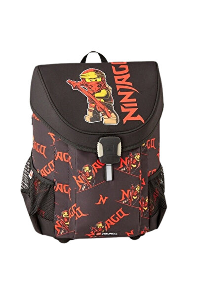 LEGO Boys' backpack Easy Core Line - NinjaGo design, Red