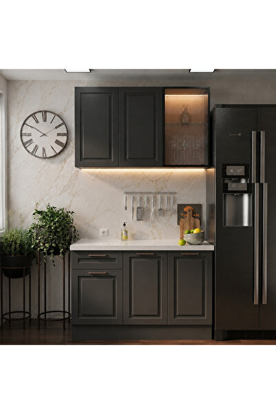Yurkan 120 Cm Mutfak Dolabı Tezgah Dahil YRKN120301A