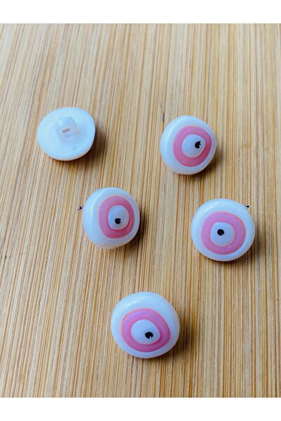 Lorin hobi Bottom-Mounted Evil Eye Baby Button 14 mm 10 Pieces