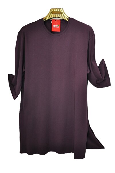 elma abone Plus Size Combed Tunic