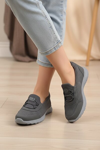 enoch Women's Knitted Textured and Flexible Lace-Up Comfortable Daily Sports ...