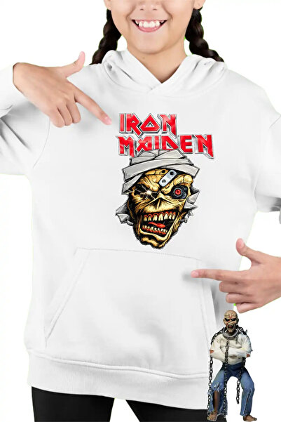OEM Iron Maiden Mummy Heavy Metal Kids Girls Sweatshirt