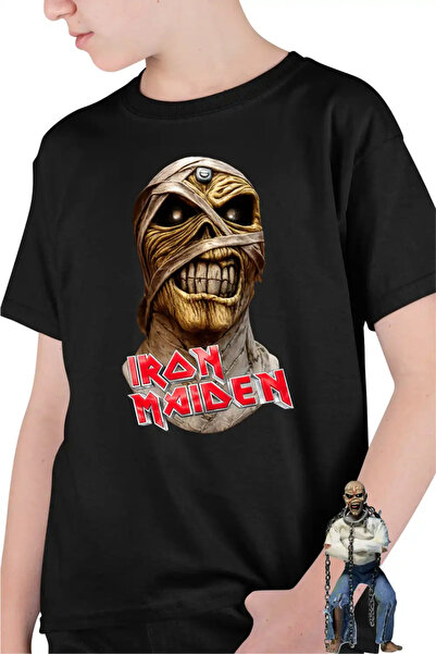 OEM Tricou Copii Baieti Iron Maiden Fear of the Dark