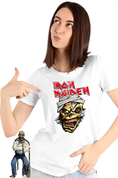 OEM Iron Maiden Mummy Heavy Metal Women's T-Shirt