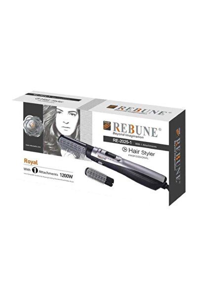 rebune جهاز مصفف شعر سيراميك ار اي 2025 -1 من ريبون